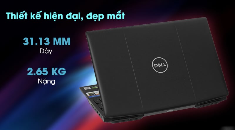 cân nặng Dell G5 5000