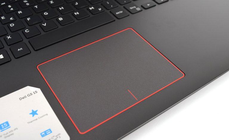 touch pad dell g5 5587